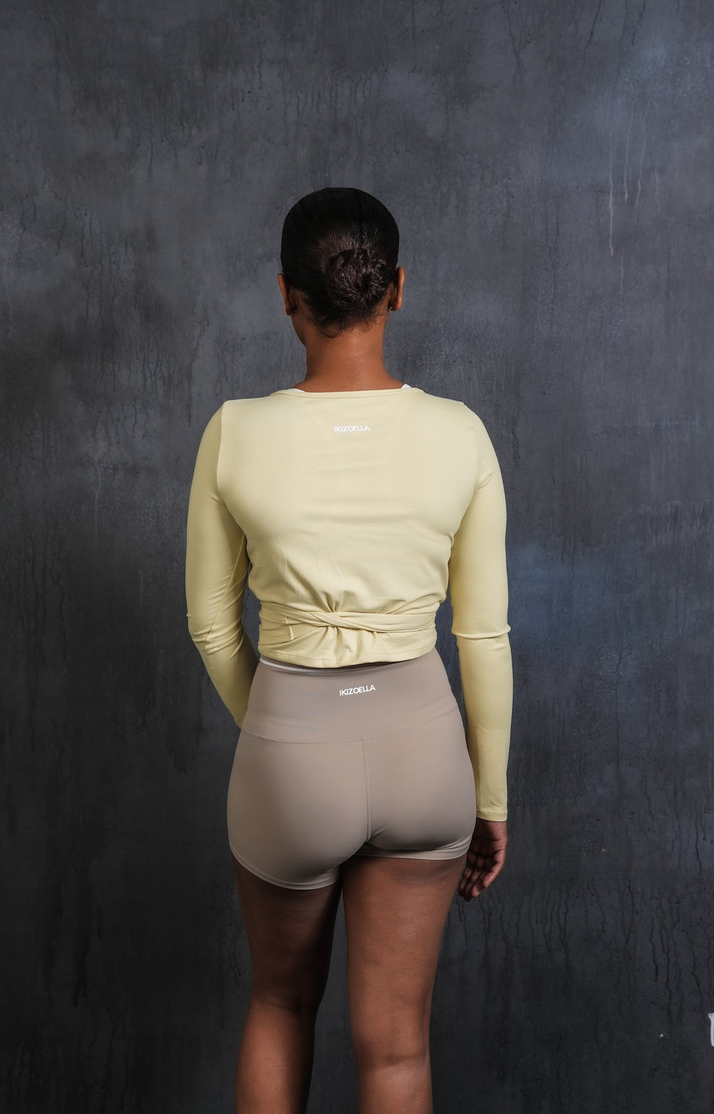 Putrie Long Sleeve Wrap