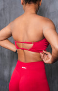 Seamless No-strap Bra