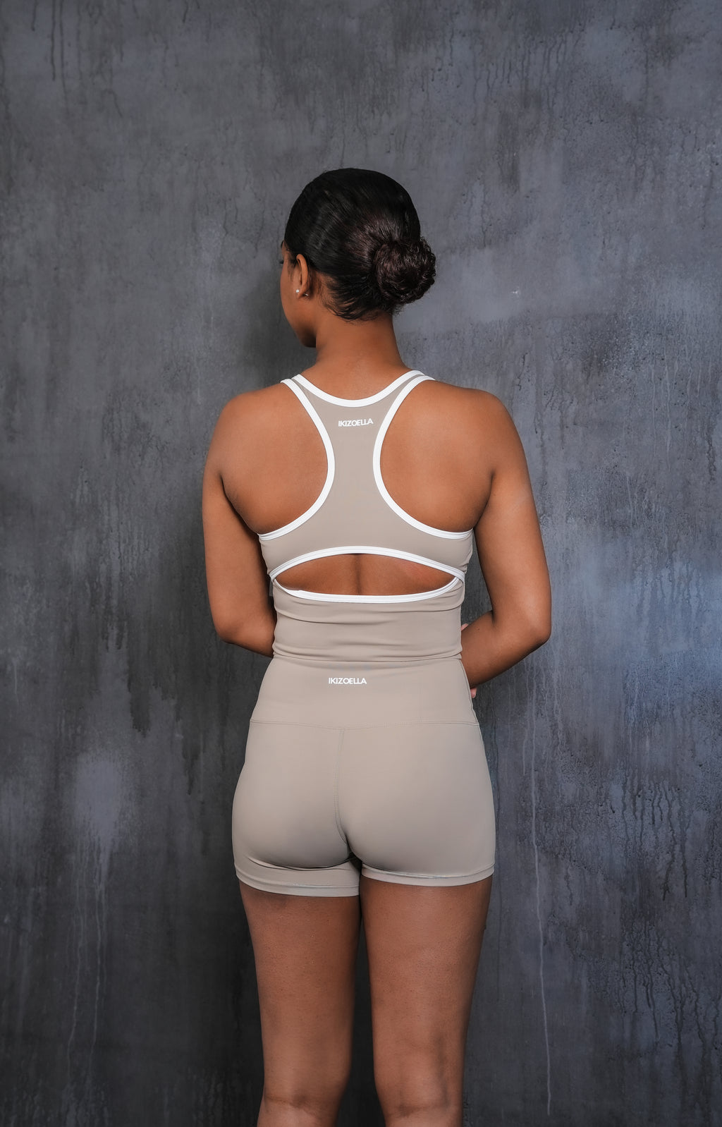 Open-back cut Top