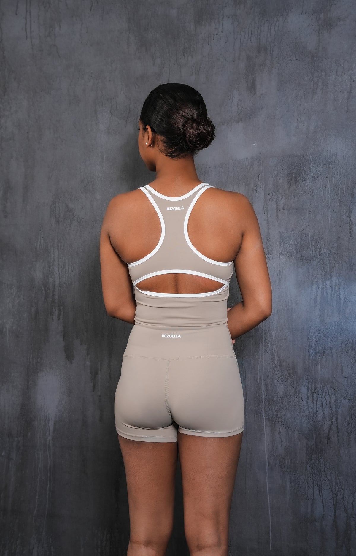 Open-back cut Top