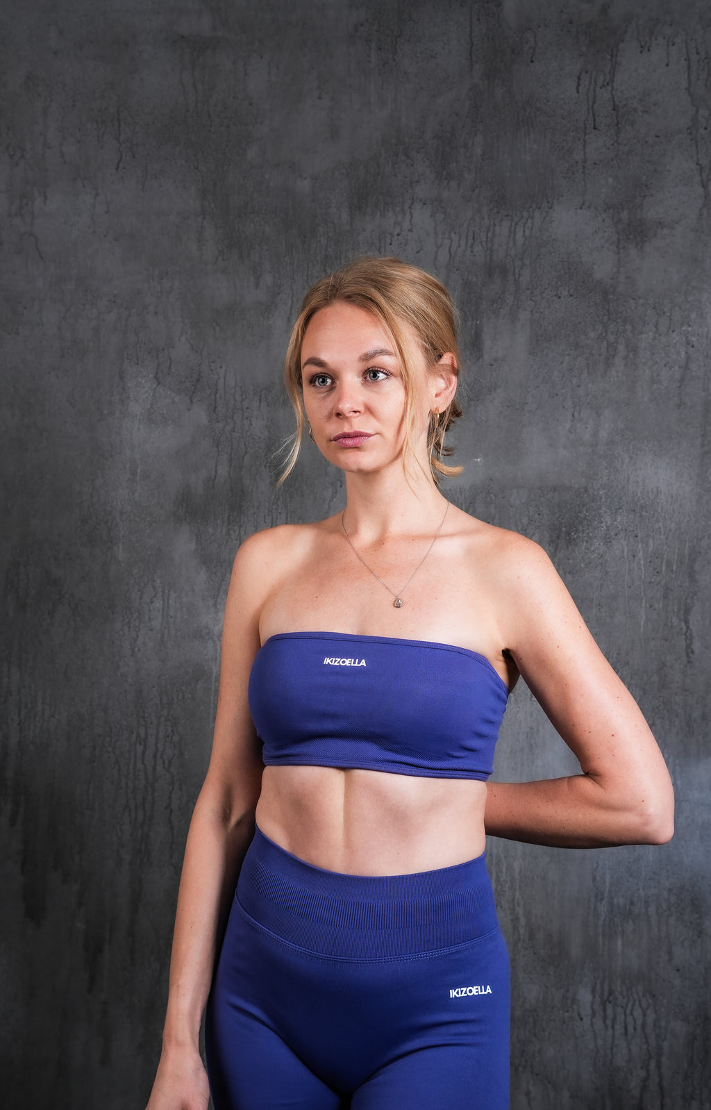 Seamless No-strap Bra
