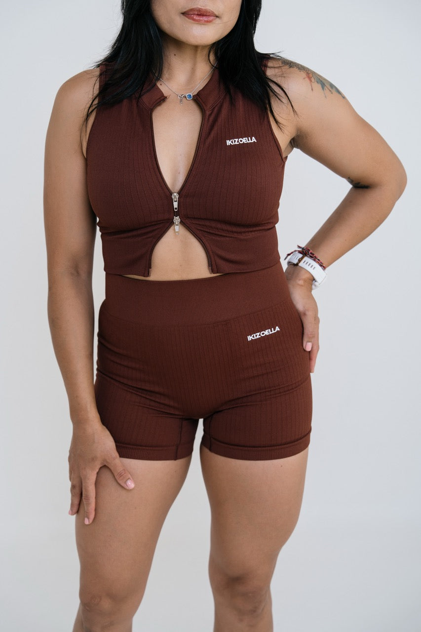 Ribbed Shorts