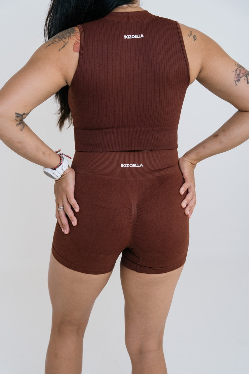 Ribbed Shorts