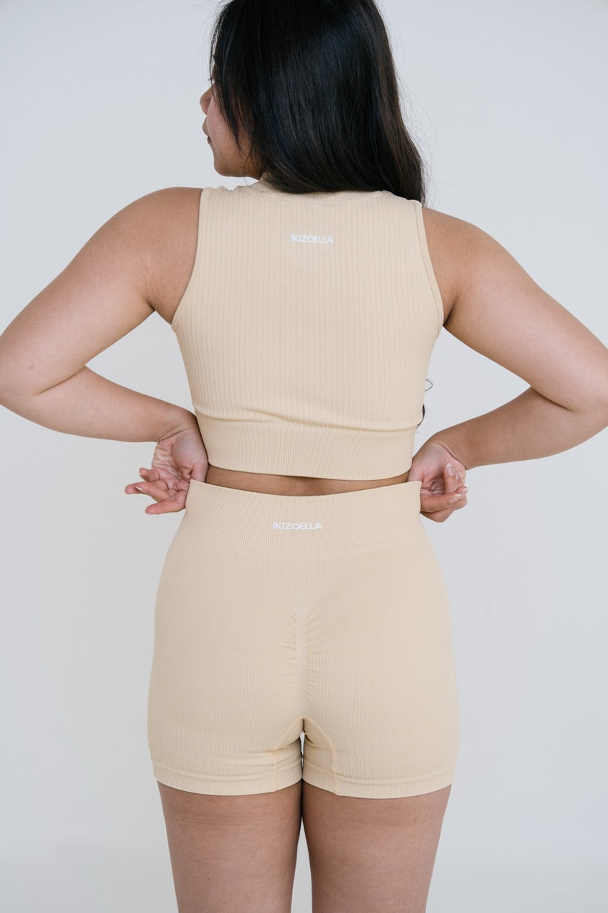 Ribbed Shorts