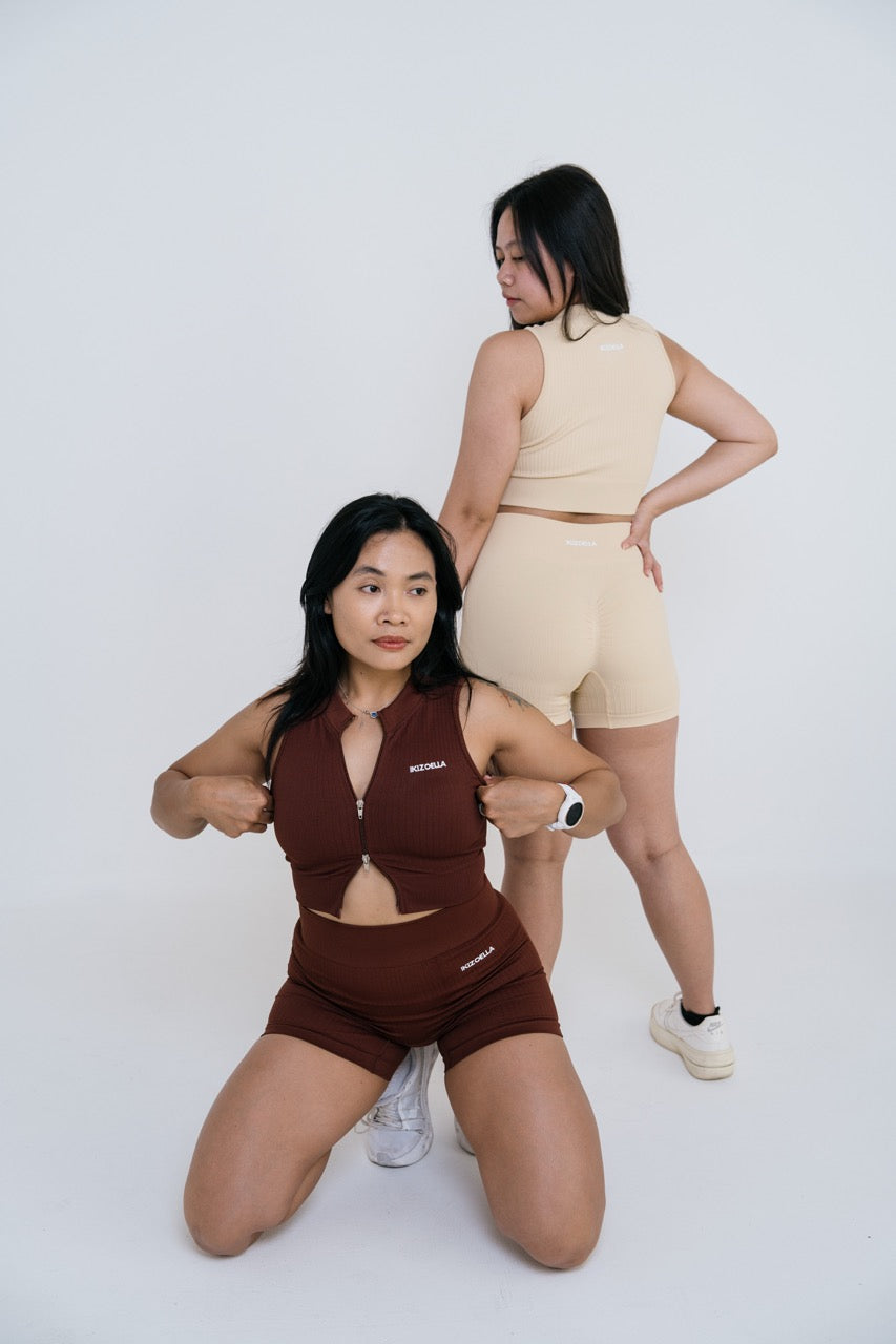 Ribbed Shorts
