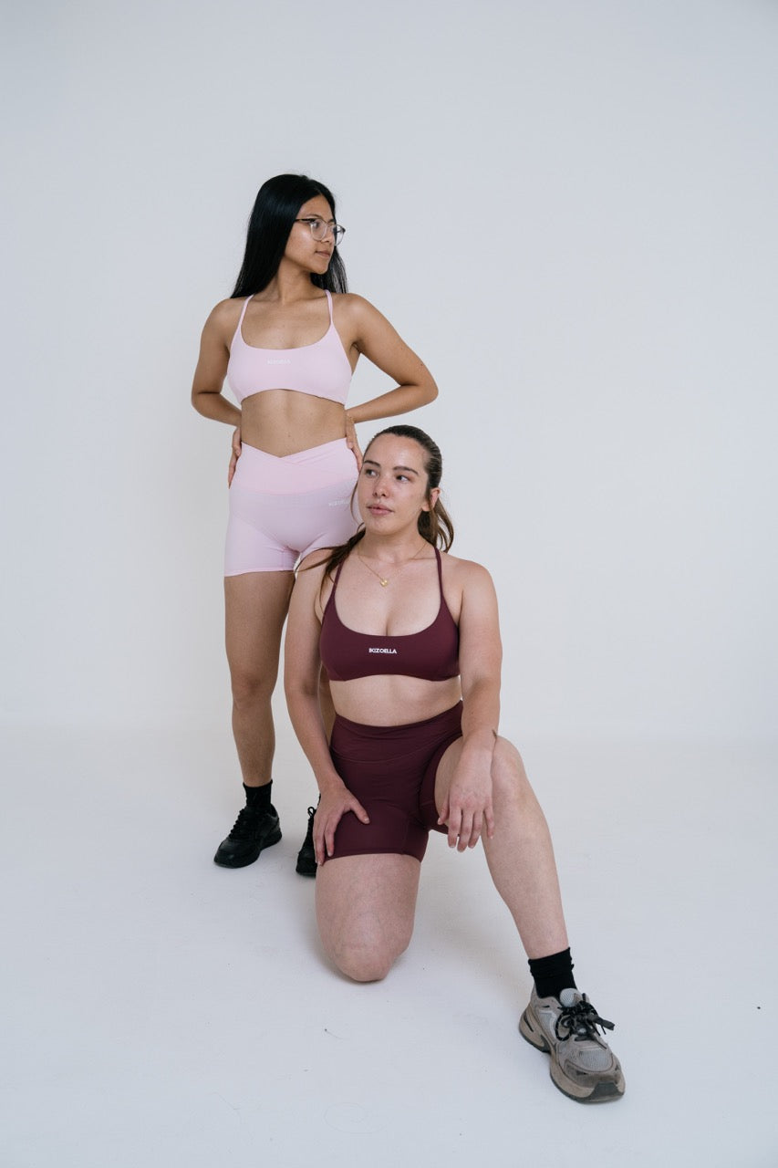 Gentle Cros Bra