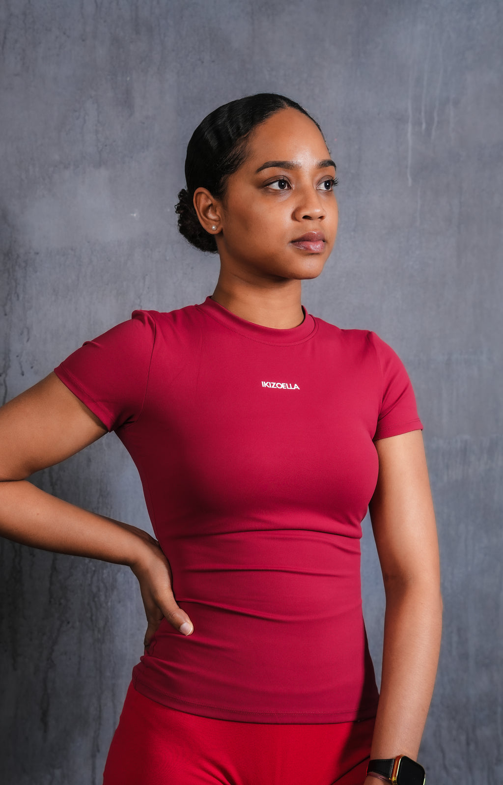 Putrie Body Ultra Soft Fitted Tshirt