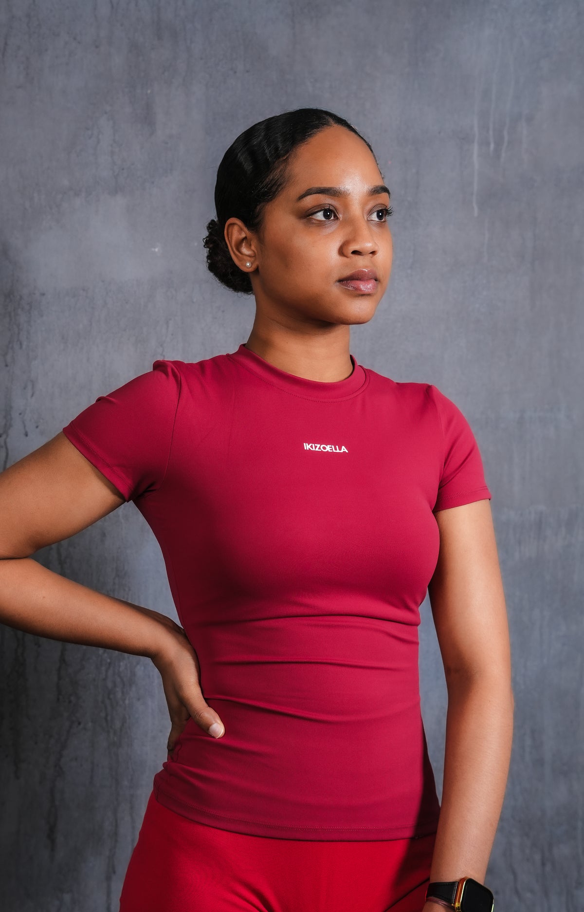 Putrie Body Ultra Soft Fitted Tshirt