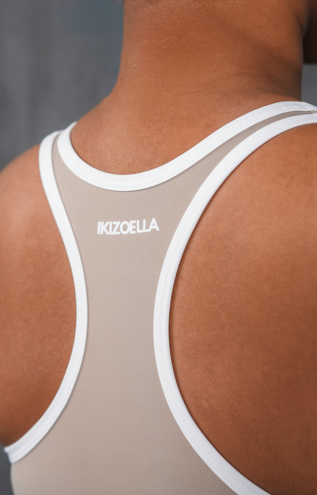 Open-back cut Top