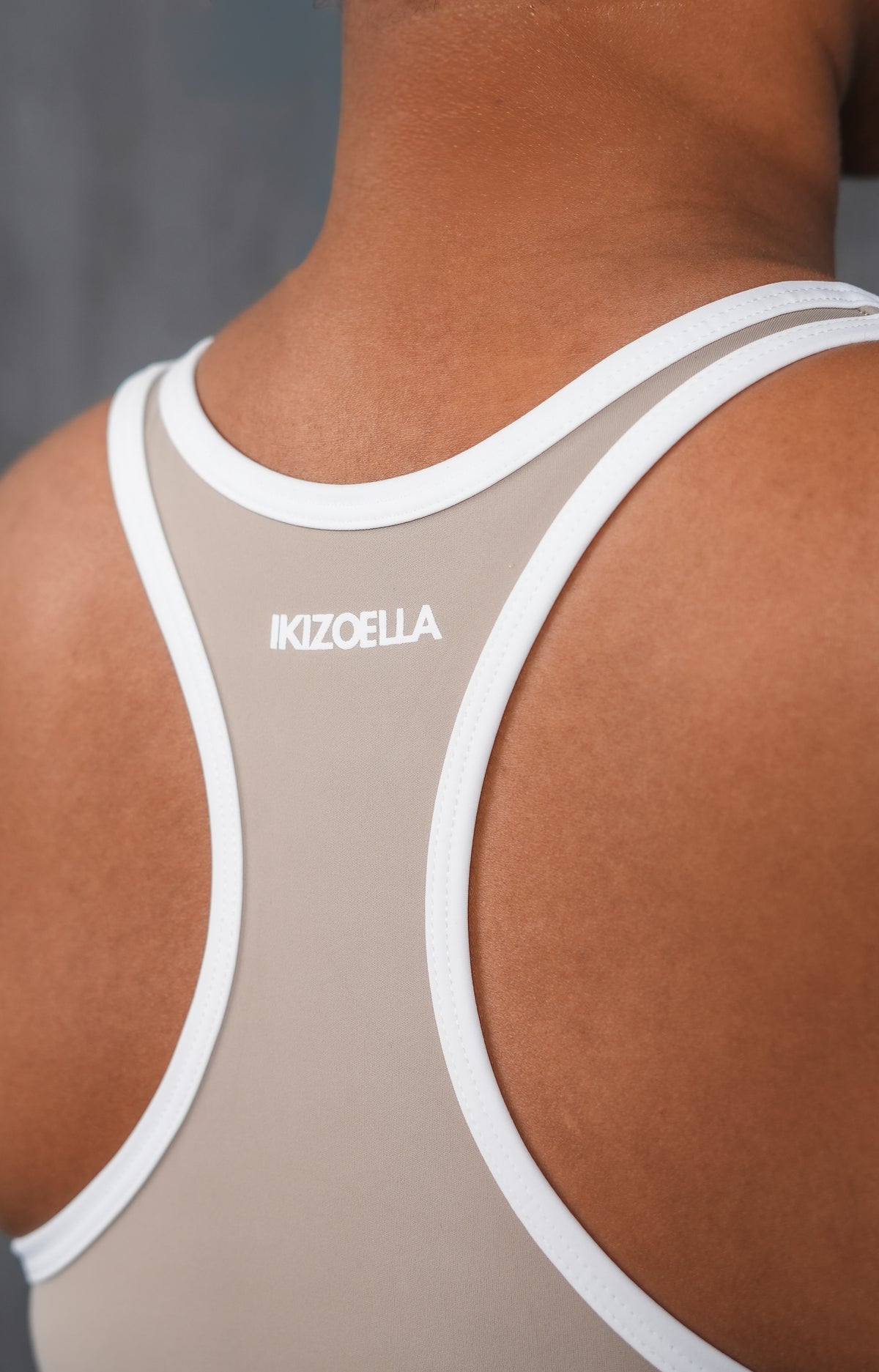 Open-back cut Top