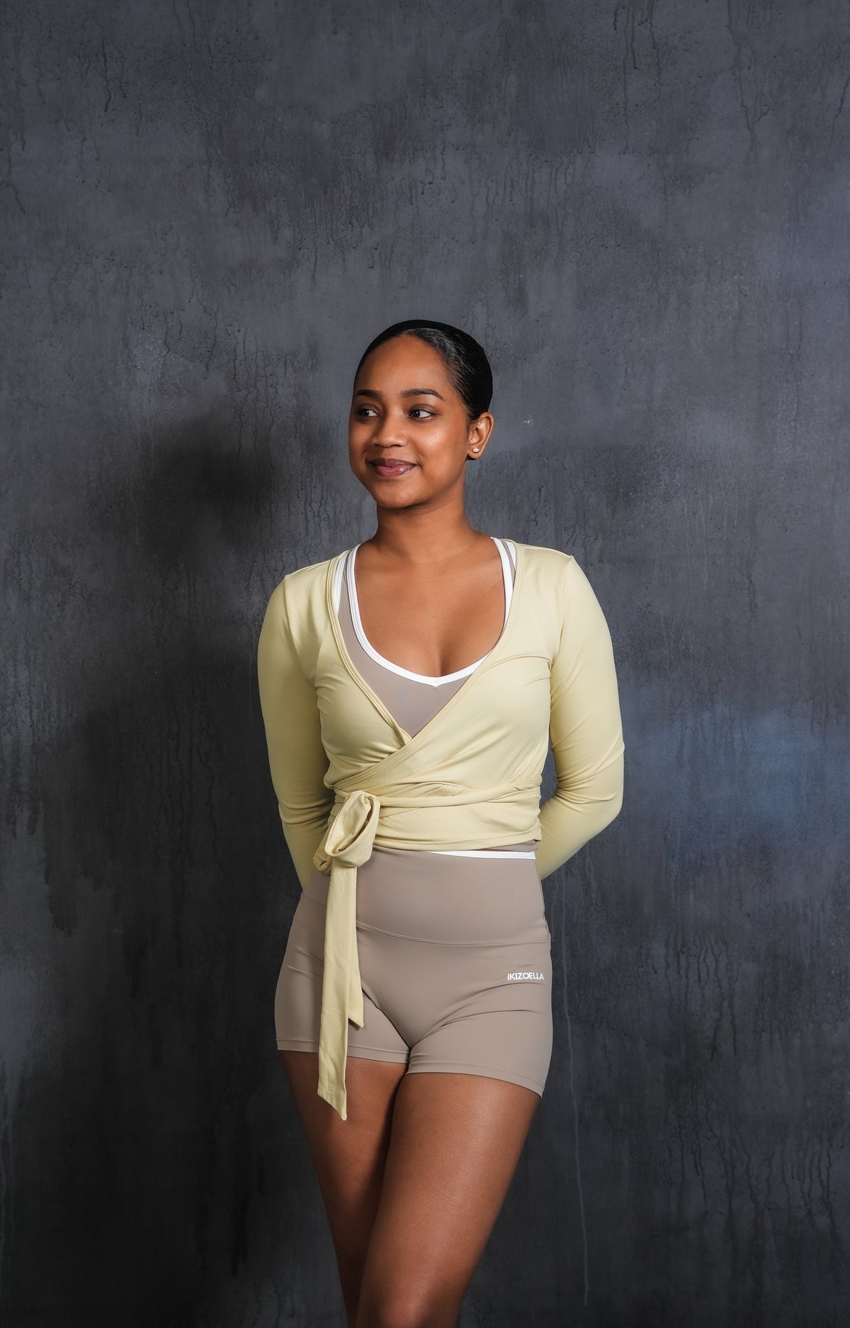 Putrie Long Sleeve Wrap
